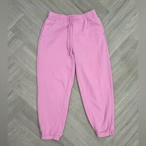 PacSun Pink Sweatpants Size Small